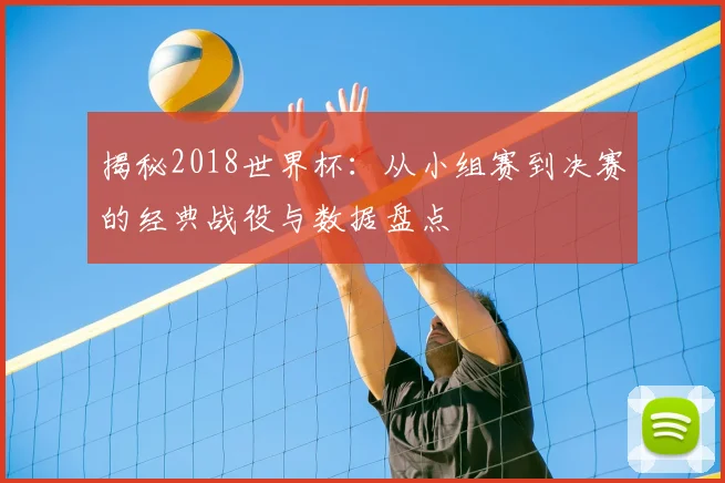 揭秘2018世界杯：从小组赛到决赛的经典战役与数据盘点