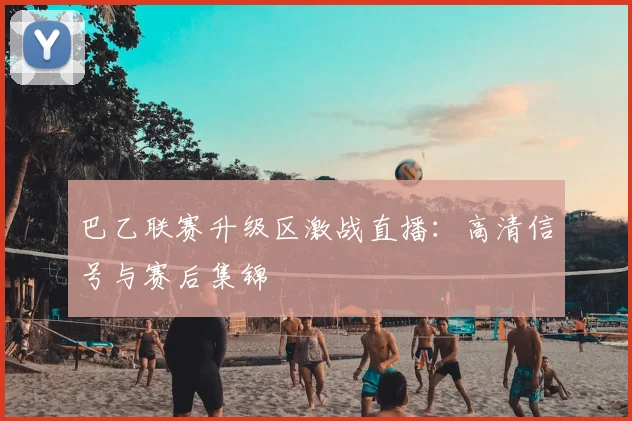 巴乙联赛升级区激战直播：高清信号与赛后集锦